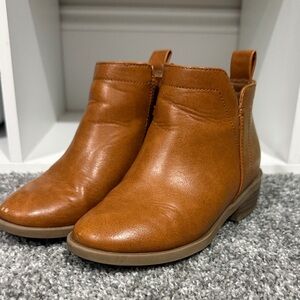 Wonder Nation Tan Kids Ankle Boots